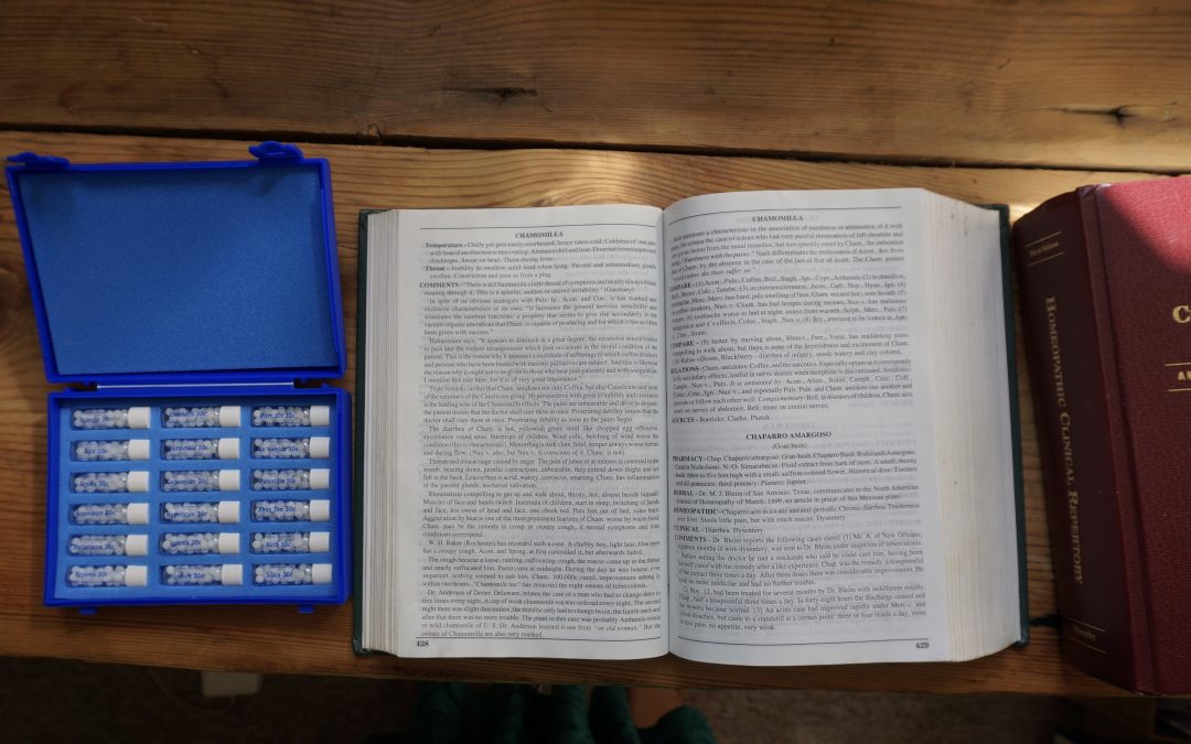 Treating yourself at home, and when to call your homeopath?