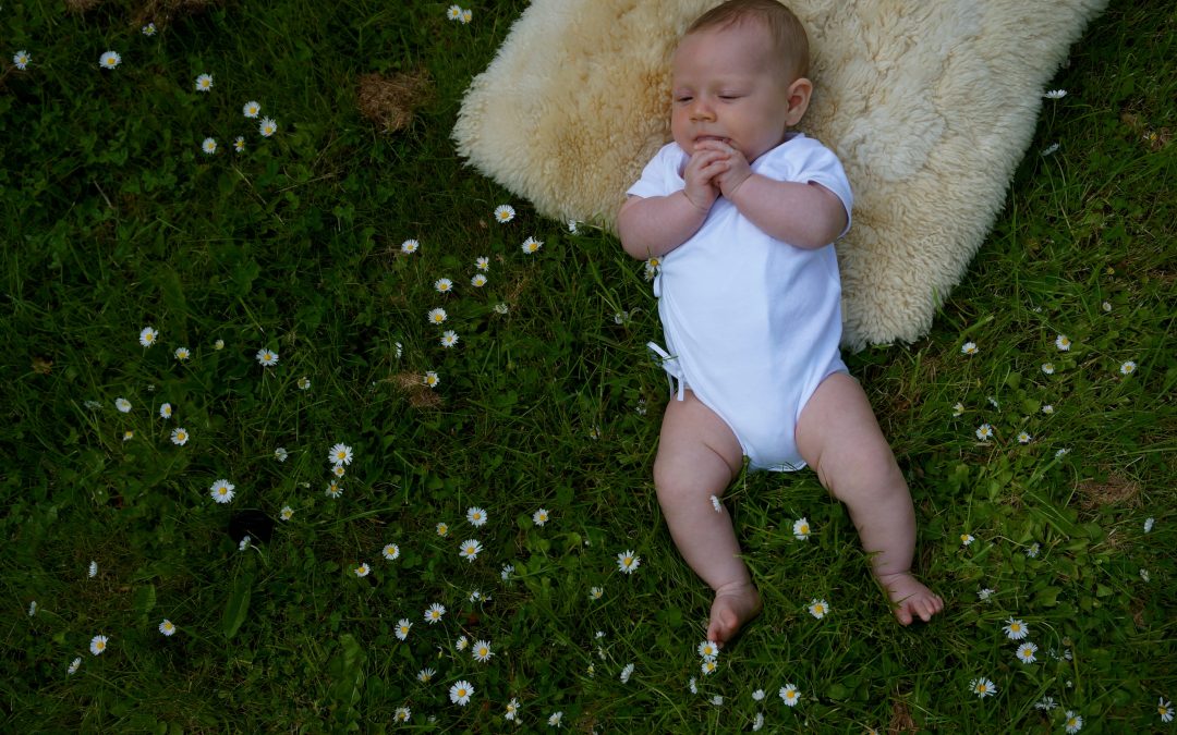 Stye on eye treated naturally after birth of baby